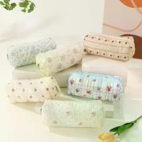 ราคา กล่องดินสอผ้าฝ้ายบุนวม, กระเป๋า Berg, แปรงแต่งหน้า, กระเป๋าเก็บของสำหรับเดินทาง, ลายดอกไม้ขนาดเล็ก, แบบพกพา, น่ารัก, สไตล์ดาราอินเทอร์เน็ต Ins, กระเป๋าสำหรับเดินทาง (1732897565502703010)
