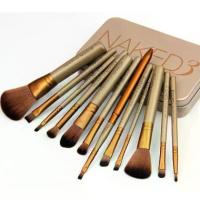 ราคา [ส่งฟรี] ชุด NAKED 3 แปรงแต่งหน้า 12 ชิ้น พร้อมกล่องเหล็ก (1732731550812767245)