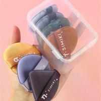 ราคา พัฟคุชชั่น พัฟแต่งหน้า ฟองน้ำแต่งหน้า Non Latex Makeup Sponge Air Cushion Puff Soft Beauty Blender Powder Puff Long Lasting Makeup Viral TikTok TH (1735495820740822245)