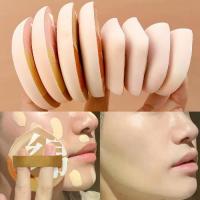 ราคา พัฟแต่งหน้า, รูปทรงกลมสามเหลี่ยม, เครื่องมือเครื่องสำอางแบบพกพา, ไข่งาม, เบาะลมนุ่ม, เหมาะสำหรับพกพาออกแบบ, ฟองน้ำแบบแห้งและแบบใช้คู่, ล้างทำความสะอาดได้, เหมาะสำหรับผู้หญิง, ฟองน้ำแต่งหน้า, [COD] (17