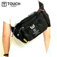 ราคา มีสินค้าพร้อมส่ง!! Touch Power & Tough Warrior แฟชั่นผู้ชาย กระเป๋าคาดเอว กระเป๋าสะพายหน้าอก กระเป๋าช่องใส่ของ ผลิตจากไนลอนนุ่มและเรียบ (1735228101265687659)
