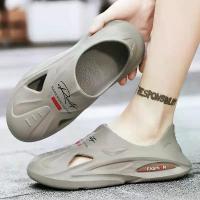 ราคา รองเท้าแตะแบบสวม, แฟชั่นผู้ชาย, ดีไซน์แพลตฟอร์ม, กันลื่น, รองเท้าชายหาด, ขายส่ง, กีฬากลางแจ้งแบบสบาย ๆ , รองเท้าแตะผู้ชาย, ยอดนิยม (1730647110992366091)