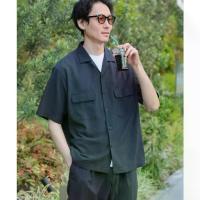 ราคา GLOBAL WORK เสื้อเชิ้ตผู้ชาย แห้งไว สัมผัสเย็น Refreshing DRY Touch Shirt (1733657654193915444)
