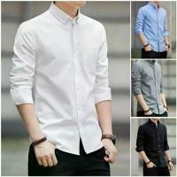 ราคา เสื้อเชิ้ตผู้ชาย ผ้าOxford พร้อมส่งจากไทย ทรงสวย ใส่สบายไม่ระคายผิว (วัดรอบอก เผื่อไซส์) (1735386622227809954)