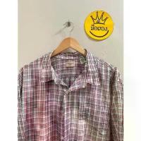 ราคา เสื้อเชิ้ตผู้ชาย ลายตารางแดงน้ำเงิน Brand Dockers Size XXL สภาพ 100 %สั่งสินค้าจากป้ายวงกลมต่างสี รบกวนสั่งคนละออเดอร์ คําแนะนําการขายที่ร้อนแรงในเดือนนี้ (1734772638903469548)