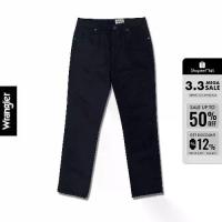 ราคา WRANGLER กางเกงยีนส์เอวกลางทรงตรง GREENSBORO รุ่น WR WR15Q121 แรงเลอร์ เสื้อผ้าผู้ชาย กางเกงผู้ชาย กางเกงยีนส์ BLACKคุณภาพดี (1735089375901025604)