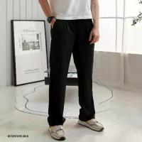 ราคา MTDStore กางเกงวอม กางเกงลำลอง กางเกงออกกำลังกาย กางเกงผู้ชาย Joggers สีดำ สีน้ำตาล B02 Sweat Pants - Black กางเกง polo (1730840300524833624)