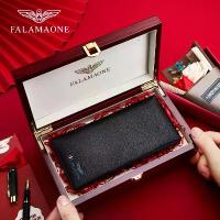 ราคา กระเป๋าสตางค์ผู้ชาย Falai Armani, กระเป๋าสตางค์ทรงยาวสำหรับผู้ชาย, ของขวัญสำหรับพ่อ, สามี, แฟนในวันเกิดหรือเทศกาลฉีซี (1735133951905793677)