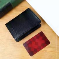 ราคา กระเป๋าใส่บัตรเครดิตหลายช่องหนัง PU แฟชั่น กระเป๋าเงินขนาดเล็ก ที่ใส่บัตรธุรกิจ กระเป๋าใส่เหรียญ กระเป๋าสตางค์ผู้ชาย ปกบัตรประจำตัว (1733636545761150277)