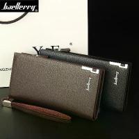 ราคา [COD] สินค้าพร้อมส่ง Baellerry กระเป๋าสตางค์ กระเป๋าสตางค์ผู้ชาย ใบยาว (1733584919715743737)