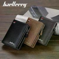 ราคา สินค้าพร้อมส่ง Baellerry กระเป๋าสตางค์ กระเป๋าสตางค์ผู้ชาย (1734537488238085431)