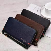 ราคา [Tiktok] สินค้าพร้อมส่ง WOERFU กระเป๋าสตางค์ กระเป๋าสตางค์ผู้ชาย ใบยาว (1733610313503115068)