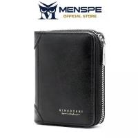 ราคา COD MENSPE กระเป๋าสตางค์ผู้ชาย,กระเป๋าใส่บัตรหลายใบกระเป๋าสตางค์ผู้ชายกระเป๋าสตางค์แฟชั่น PU กระเป๋าสตางค์ใบสั้นกระเป๋าเดินทางผู้ที่ใส่บัตร ID เครดิต Pouch Koin (1735454604911216557)