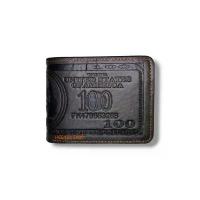 ราคา กระเป๋าสตางค์ผู้ชาย ปั๊มลาย ใบเล็ก #JD-014 (แบงค์) จัดส่งฟรี กทม (1734847644859467008)