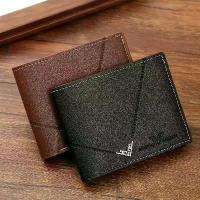 ราคา กระเป๋าสตางค์ผู้ชาย กระเป๋าตังชาย men wallet กระเป๋าสตางค์ ช นักเรียน กระเป๋าเงินชาย ช่องใส่การ์ดหลายช่อง กระเป๋าสตางค์สำหรับผู้ชาย กระเป๋าสตางค์สั้น กระเป๋าสตางค์ผู้ชาย ผู้ถือบัตรหลายใบ (173437950078