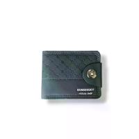 ราคา COD กระเป๋าสตางค์ผู้ชาย Bomshisky ขนาดเล็ก ทรงสั้น# Xh-005 (ปุ่มครึ่งวงกลม)TikTok (1735045820856174222)