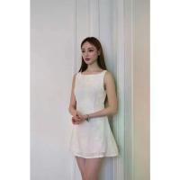 ราคา [ Fabrique.co ] - Miss lady ชุดเดรสกระโปรงสั้น แฟชั่นผู้หญิง เดรสสุภาพ เดรสลูกคุณ เดรสไปทำงาน เดรสออกงาน (1734593026472641566)