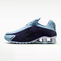 ราคา NIKE รุ่นใหม่ปี 2026 รองเท้าผู้หญิง W NIKE SHOX R4 แบบลำลอง รหัส HQ7739-500 (1735500930693826525)