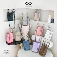 ราคา PIMMY PREMIUMกระเป๋าทรงถัง กระเป๋าสะพาย กระเป๋าผู้หญิง (1735257843634111709)