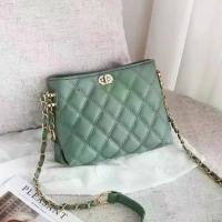 ราคา [เก็บเงินปลายทาง] กระเป๋าผู้หญิง กระเป๋าสะพายข้าง สายโซ่ดีไซน์สวย (1735318088585086230)