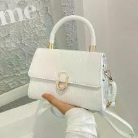 ราคา กระเป๋าผู้หญิง — สไตล์สาวไฮโซหรูหรา ดีไซน์มินิมอลที่หลากหลายและมีสไตล์ กระเป๋าผู้หญิง กระเป๋าสะพายข้าง กระเป๋าสามฟังก์ชัน กระเป๋าใบเล็กแฟชั่นลายจระเข้ (มาเลเซีย) กระเป๋าเคลลี่ (1735037607817480070)