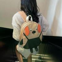 ราคา แฟชั่นเด็ก กระเป๋าเป้ลายน้องหมาน่ารักใหม่สำหรับนักเรียนมัธยมต้น, กระเป๋าเป้ขนาดเล็กสำหรับออกทริปฤดูใบไม้ผลิ, กระเป๋าเป้สำหรับนักศึกษามหาวิทยาลัยins กระเป๋าไปโรงเรียน กระเป๋าน้ำหน (1734570719797872285)