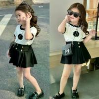 ราคา PRETTY BABY ชุดเซ็ทเด็กผู้หญิง เสื้อยืด+กระโปรง แฟชั่นเด็ก (1108) (1734658009085871984)