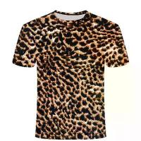 ราคา ทีเชิ้ต ลายเสือ ลายเสือดาว พิมพ์ 3D เสื้อยืดฤดูร้อน แฟชั่นเด็ก ลำลอง เด็กชาย เด็กหญิง คอกลม เสื้อยืดคาวาอี้ เสื้อผ้า (1734017424216523980)