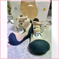ราคา รองเท้าเด็ก Bigtoes ลายนกฮูก รองเท้าเด็กหัดเดิน กันลื่น ใส่ในบ้าน/นอกบ้าน มือสอง สภาพดี (1735429838156236636)
