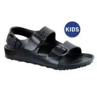 ราคา BIRKENSTOCK Milano EVA Black รองเท้าเด็ก ผู้ชาย สีดำ รุ่น 1009353 (narrow) (1731199140163455072)