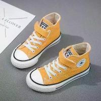 ราคา รองเท้าผ้าใบหุ้มข้อกันลื่น, รองเท้าลำลองสำหรับนักเรียน, รองเท้าเด็กใหม่, รองเท้าผ้าใบแฟชั่น, รองเท้าพื้นเรียบ, รองเท้าเด็ก (1734962950427150323)