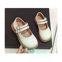 ราคา รองเท้าคัทชูเด็ก สไตล์แมรี่สีขาวครีม รองเท้าเด็ก A78 (1733671915023992037)