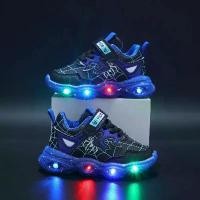 ราคา รองเท้าผ้าใบเด็ก, เงางามและเบา, สำหรับเด็กผู้ชาย, รองเท้าเรืองแสง, ทำจากหนัง, มีสไปเดอร์แมน, รองเท้าผ้าใบเดี่ยว, ไฟ LED, เหมาะสำหรับเด็ก, รองเท้าเด็ก (1731733934291061188)