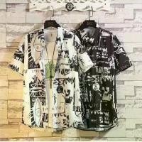 ราคา เสื้อเชิ้ตแขนสั้นผู้ชาย แฟชั่นวินเทจ ลายดอกไม้ สไตล์ฮาวาย ไซส์ M-3XL เสื้อเชิ้ตผู้ชาย (1730153121864649543)