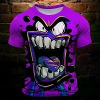 ราคา เสื้อยืดผู้ชาย, เสื้อยืดลายหน้ากากตลก, พิมพ์สามมิติ, แฟชั่นวินเทจ, คอกลมมีสไตล์, เสื้อผ้า, ชุดแฟนซี, เหมาะสำหรับใส่ทุกวัน, เหมาะสำหรับการพักผ่อน, เสื้อแขนสั้น (1734533840894723275)