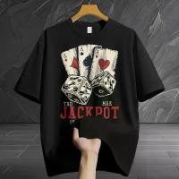 ราคา เสื้อยืดผู้ชาย แฟชั่นวินเทจ โอเวอร์ไซส์ พิมพ์ลายสกรีนสีแดง เสื้อเชิ้ตสวยและเป็นที่นิยม เหมาะสำหรับผู้ชายเท่ มีสีขาวและสีดำ เหมาะสำหรับเสื้อเปล่า [COD] (1731936944281322644)