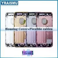 ราคา สินค้า {UTUU} คุณภาพสูง เคสสำหรับ iPhone 5S/SE ประตูแบตเตอรี่ ฝาหลังของโครงกรอบ พร้อมเครื่องมือและสติกเกอร์แบตเตอรี่ สามารถปรับแต่งรหัส IMEI ได้ (1735417852992784146)