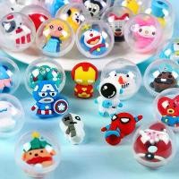 ราคา สินค้า: ฟิกเกอร์กาชาปองหลากสีขนาด 32-100 มม., ของเล่นกาชาปอง, ลูกบอลกาชาปองลายการ์ตูน, เครื่องกาชาปองแบบกล่องสุ่ม (1735003871148935159)