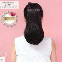 ราคา ผมกีบหางม้าผูก รุ่น M0327หางม้า วิกหางม้า หางม้าผูก หางม้าหนีบ กิ๊บหางม้า วิกผม วิกผมยาว วิกผมแบบหนีบ หางม้ากิ๊บ (1734390957990053165)