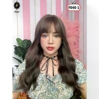 ราคา Falah วิกผม ผมยาวดัดลอน หน้าม้าซีทรู ไหมพรีเมียม นำเข้าจากเกาหลี ไม่เงาไม่คัน ใส่แล้วไม่โป๊ะ ผมปลอม ฟรีตาข่ายคลุมผม (1735477360139142810)
