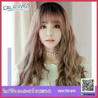 ราคา วิกผม ผมยาว ดัดลอน หน้าม้า รหัส9145+2 จัดส่งจากกทม (1735373384931051462)