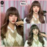 ราคา Falah วิกผม ผมยาว ดัดลอน หน้าม้าซีทรู ไหมพรีเมียม นำเข้าจากเกาหลี ไม่เงาไม่คัน ใส่แล้วไม่โป๊ะ ผมปลอม ฟรีตาข่ายคลุมผม ยึดรูปแบบเดียวกัน (1735448197329421505)
