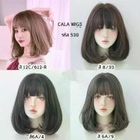 ราคา วิกผม วิกผม, ผมยาวประบ่า, คาลาวิก รวมทรงผม ผมดี สวย สินค้าส่งในไทย พร้อมส่ง (1735439337601336747)