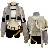 ราคา เสื้อกล้ามปักลาย {UTUE} HOLOUN Gachiakuta ลายอนิเมะ Riyo ชุดคอสเพลย์ สำหรับงานคอนเวนชัน ฮาโลวีน คริสต์มาส พร้อมกระเป๋าคาดเอวและกระเป๋าสะพายข้างสั้น (1734861369080186392)