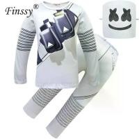 ราคา 【srystal】 ชุดคอสเพลย์ DJ Marshmello สำหรับคอนเสิร์ต แนวฟิวเจอร์บาส สมาร์ทแรนด์สำหรับแฟนเพลง อุปกรณ์สำหรับบาร์ ฮาโลวีน คาร์นาวัล เหมาะสำหรับงานเลี้ยงวันหยุดของ DJ และ Marshmello (1735211789248661108)