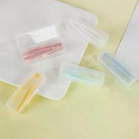 ราคา ที่คีบคอนแทคเลนส์ แหนบคอนแทคเลนส์ ที่คีบเลนส์ contact lens tools ใช้ซ้ําได้ Remover คอนแทคเลนส์ Inserter แหนบสี Suction Stick Eyes Care ชุดเครื่องมือคอนแทคเลนส์ Case คลิป Stick แหนบ (17354307819230676