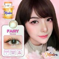 ราคา คอนแทคเลนส์ Fairy Brown / Gray (Montra) ขนาดบิ๊กอาย (1730055580162099262)