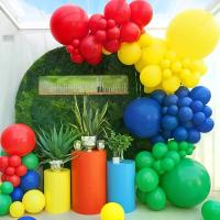 ราคา ลูกโป่ง 【balloon】 ชุดทำเสาลูกโป่งตกแต่งหลายสีสำหรับเทศกาล งานเลี้ยงวันเกิด การเปิดเผยเพศ เทศกาลเฉลิมฉลอง และการตกแต่งงานเลี้ยงรับขวัญเด็ก (1735371807085856357)