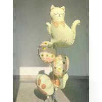 ราคา ลูกโป่ง 【balloon】 ชุด 5 ชิ้น ลายการ์ตูน หัวแมวพร้อมมงกุฎ แป้นเท้า ลูกโป่งฟอยล์ทรงกลม ลูกโป่งสัตว์ ตกแต่งงานเลี้ยงรับขวัญเด็ก งานวันเกิด งานแต่งงาน ลูกโป่งฮีเลียม (1735362180259677797)