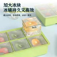 ราคา ถาดน้ำแข็งซิลิโคน, แม่พิมพ์น้ำแข็งขนาดใหญ่, การทำน้ำแข็ง, การแช่เย็นอย่างรวดเร็ว, พร้อมฝาปิด, สร้างสรรค์, ใช้งานเชิงพาณิชย์, บาร์, ทำเอง, รูปทรงสี่เหลี่ยมจัตุรัส ลูกโป่ง แม่เหล็ก (1735192879895578363)